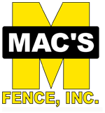 Mac's Fence Logo