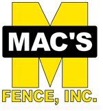 Mac's Fence Logo